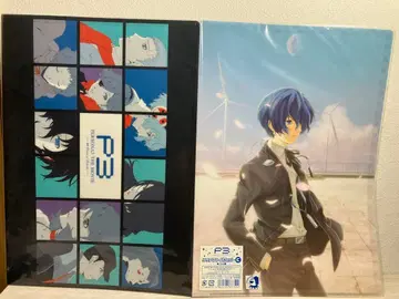 페르소나 3 유키 리 클리어 파일 세트 극장판 영화 P3