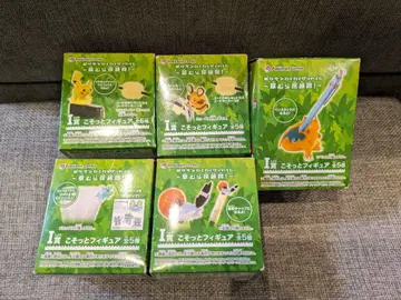 포켓몬 두근두근 겟 복권 풀숲 탐험대 살금살금 피규어