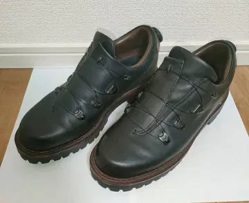 SPECTUSSHOECO. BOA 탑재 가죽 신발 블랙 27.5 전후