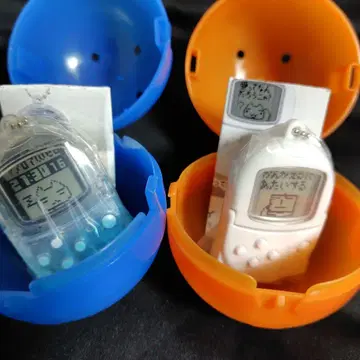 포켓 스테이션 도코데모 잇쇼 미니어처 참 가챠가챠 시계