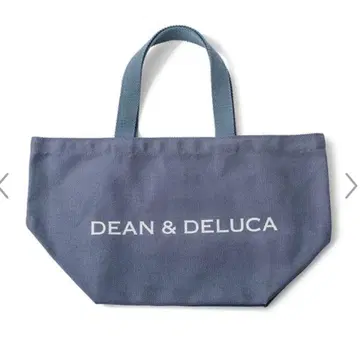 DEAN & DELUCA 차리티 토트백 블루 그레이 S 사이즈