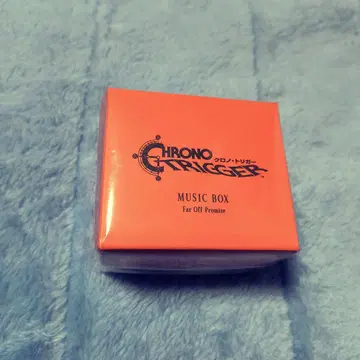 새상품 크로노 트리거 오르골 크로노와 마르 먼 약속 오케스트라