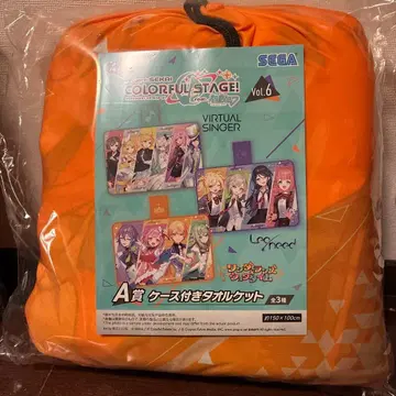 박스 있음 세가 복권 A상 프로세카 타월 원더쇼 미개봉 vol.6