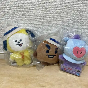 방탄소년단 bts bt21 굿즈 봉제 인형 제일복권 치미 mang
