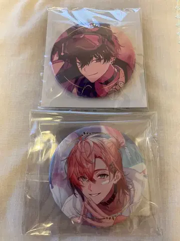 니지산지 사에키 잇테츠 아카기 웬 생일 굿즈 2025 금박 캔뱃지