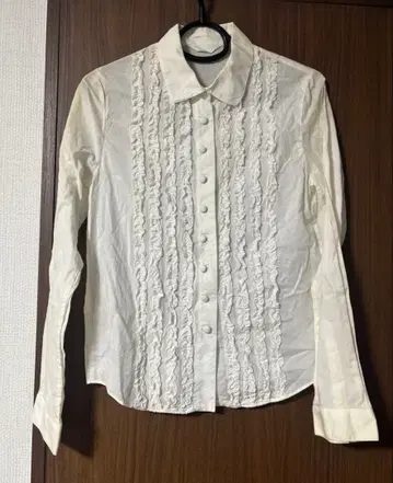 하자품 PINK HOUSE 핑크하우스 프릴 블라우스