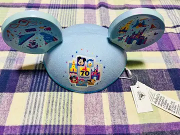 캘리포니아 디즈니랜드 70주년 이어햇