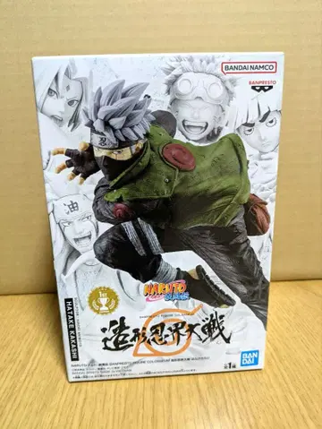 NARUTO 나루토 질풍전 조형 인계대전 하타케 카카시