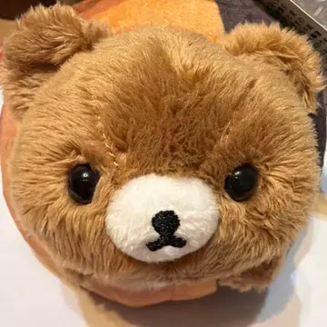 매달리는 봉제 인형 갈색 곰 미스터도넛 콜라보