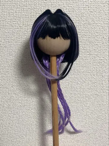 숏 가발 인형 가발 7~8인치 1/4 1/6 Tinyfox