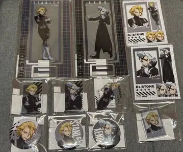 Dr.STONE 닥터스톤 마루쿠지 스탠리 스나이더 Dr.제노