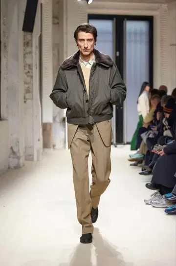 AURALEE 25AW 블루종 자켓