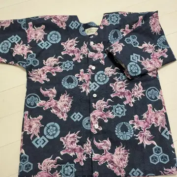 축제복!! 다보셔츠!! 120 사이즈 상의만 핸드메이드