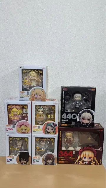 넨도로이드 로젠 메이든 7점