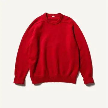 a.presse 22aw 니트 red 사이즈 2