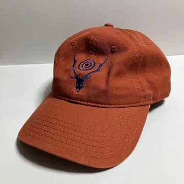 South2West8 스트랩 백 캡 오렌지