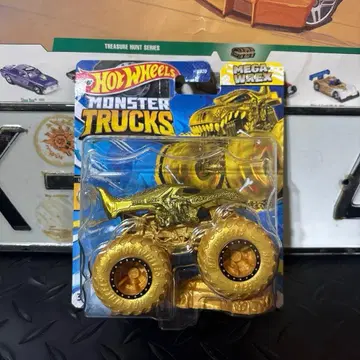 핫휠 몬스터 트럭 MEGA WREX