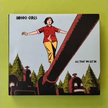 INDIGO GIRLS ALL THAT WE LET IN CD+DVD