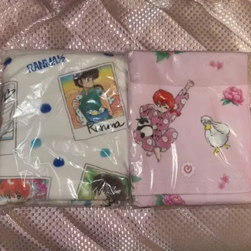 페이스타월 란마 1/2 ITS'DEMO 이츠데모 굿즈 샴푸