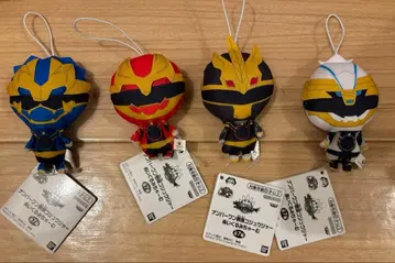 넘버원 전대 고주쟈 봉제 인형 참 고주울프