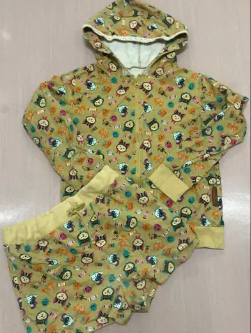 도쿄디즈니씨 닷피, 셰리메이, 젤라토니 후드티&숏팬츠 세트