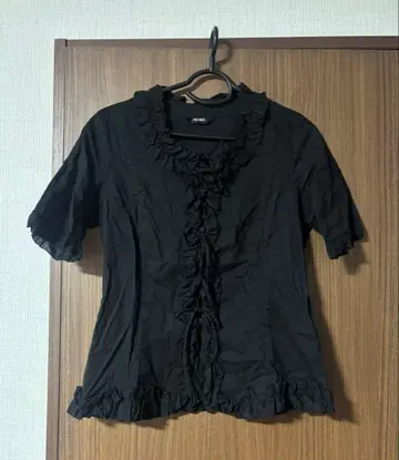 PINK HOUSE 핑크하우스 프릴 리본 블라우스