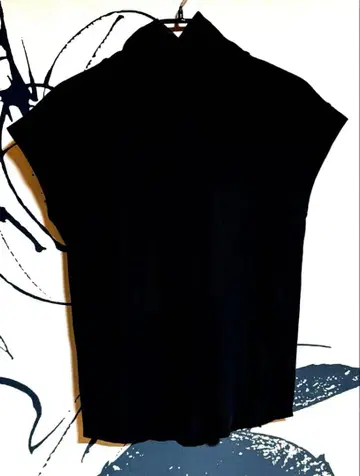 론 헤르만 R.H. VINTAGE 코튼 티셔츠 블랙