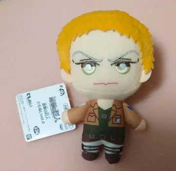 진격의 거인 토모누이 vol.4 라이너 봉제 인형 마스코트