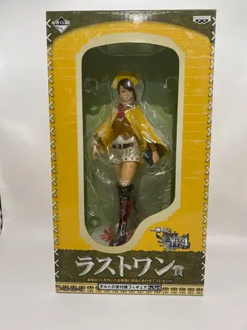 제일복권 몬스터 헌터 4 라스트 원상 길드 접수원 피규어