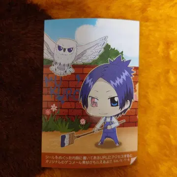 가정교사 히트맨 REBORN! 로쿠도 무쿠로 스티커 씰