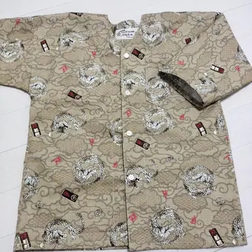 축제 의상!! 다보 셔츠!! 120 사이즈 상의만 핸드메이드