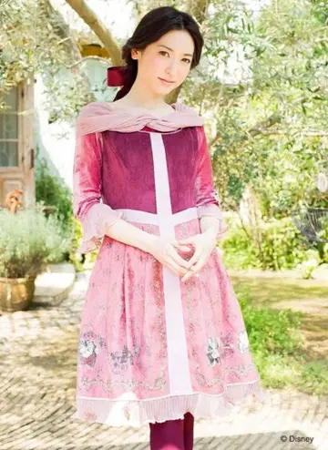 Secret honey 미녀와 야수 벨 사랑의 싹 원피스 시크릿허니