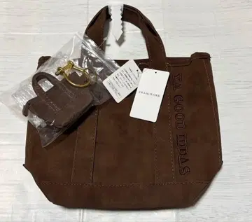 YA GOOD IDEAS GOOD NEWS BIG&MINI TOTE S