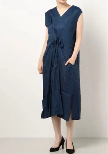 카야 국화 향기 원피스