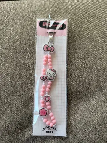 HELLO KITTY JISOO 키티 지수 모바일 스트랩