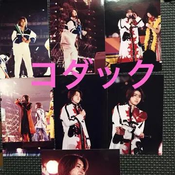 아라시 공식 코닥 사진 7장 세트