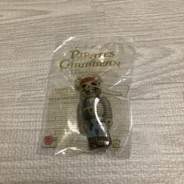 베어브릭 잭 스패로우 파이리츠 오브 캐리비안