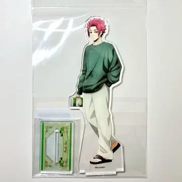 이토시 사에 빅 아크릴 스탠드 피스타치오 White&Pistachio