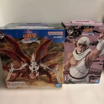 나루토 제일복권 D상 라스트원상 피규어