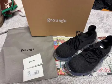 grounds moopie ice glay 24cm 블랙