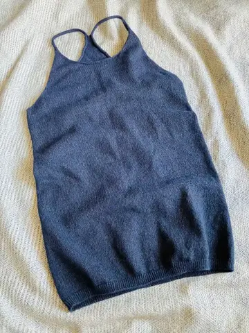 evam eva vie 코튼 캐시미어 니트 새상품 미사용