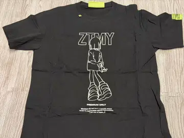 계속 한밤중이면 좋을 텐데. 니라 T셔츠 L