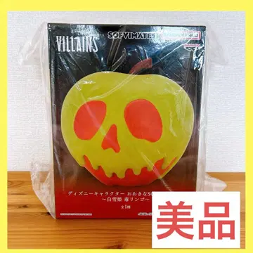 디즈니 캐릭터 오오키나 SOFVIMATES 백설공주 독사과