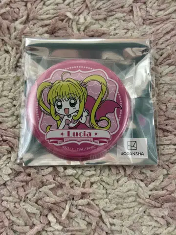 피치피치 피치 캔뱃지 레로이 루치아