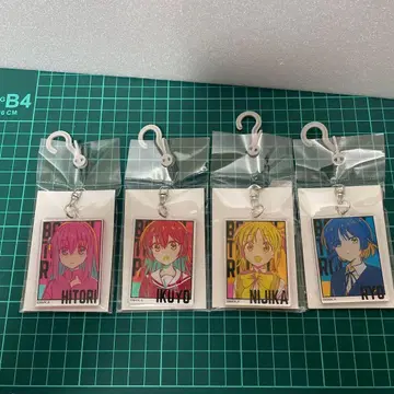 봇치 더 록! 아크릴 키링 4개 세트