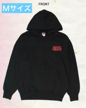 MAN WITH A MISSION HAKAI 후드티 M 사이즈