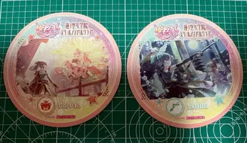 러브 라이브 러브카 감사제 코스터 하스노소라 Edel Note 2종 세트