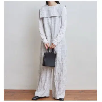 fig London chic LINEN 세일러 츠나기