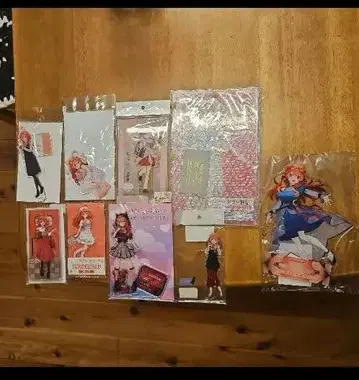 5등분의 신부 나카노 이츠키 아크릴 스탠드