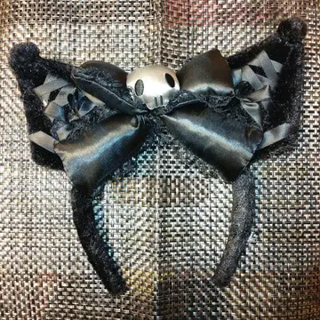 산리오퓨로랜드 심야의 멜로쿠로 쿠로미 머리띠